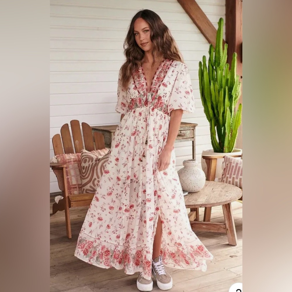 Free people maxi dress